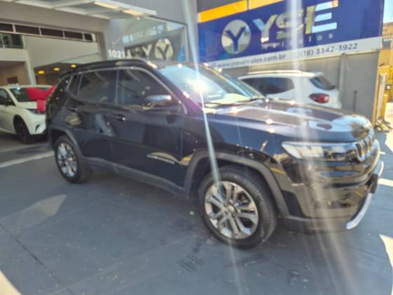 JEEP COMPASS 1.3 T270 TURBO FLEX LONGITUDE AT6 JEEP COMPASS 1.3 T270 TURBO FLEX LONGITUDE AT6